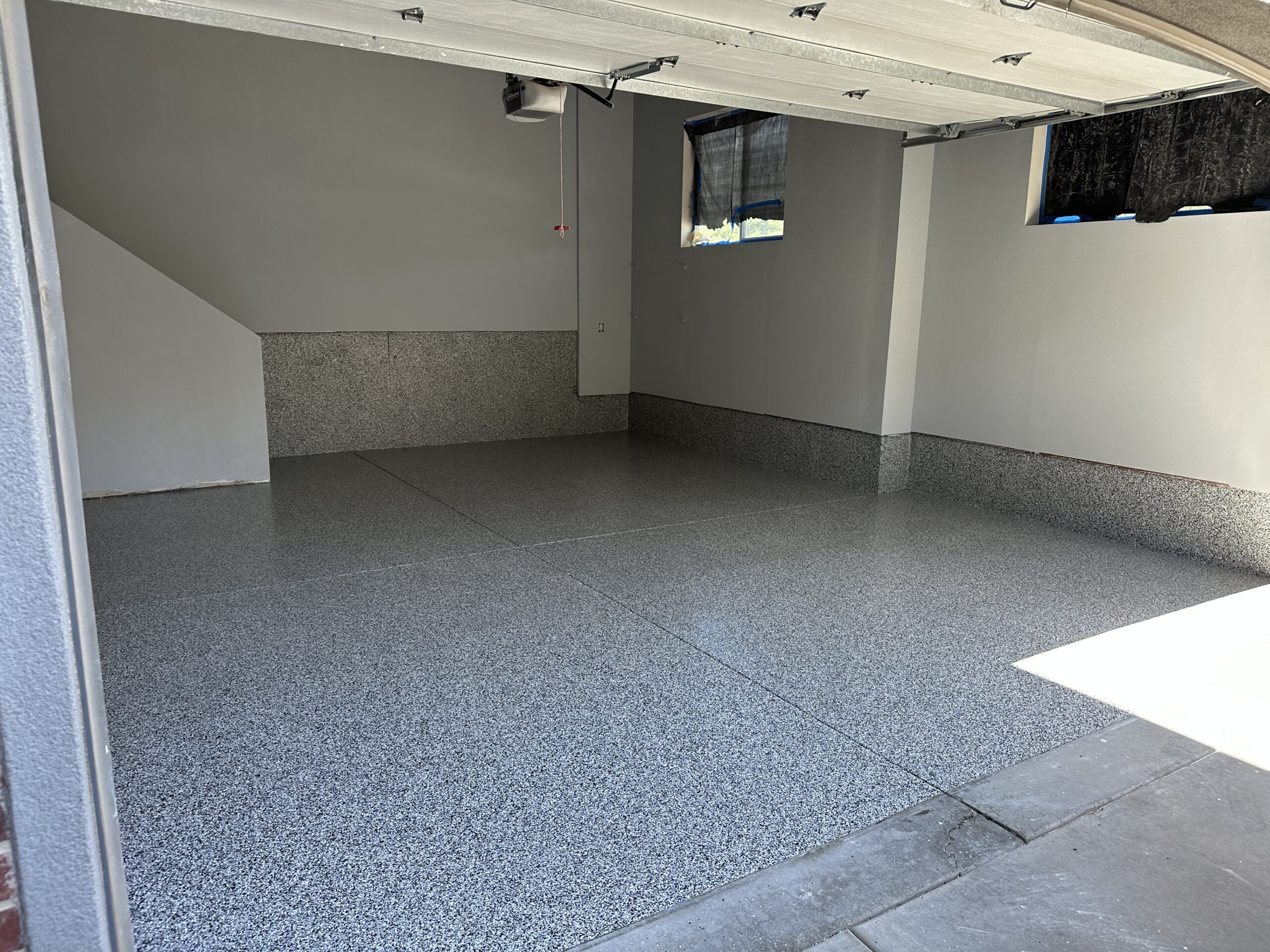 garage floor coatings in Salt Lake City, Utah