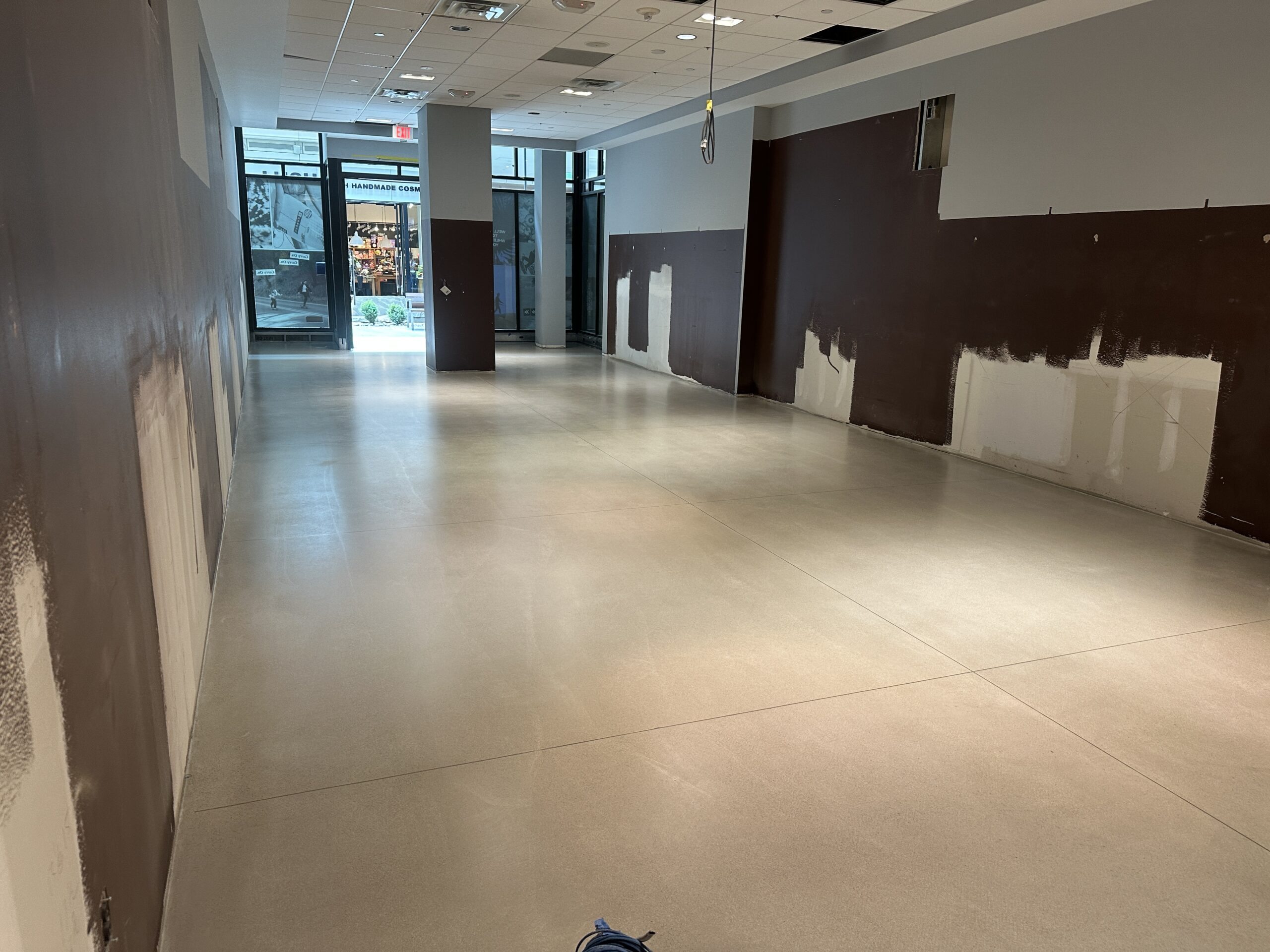 self-leveling cement in Salt Lake City, Utah