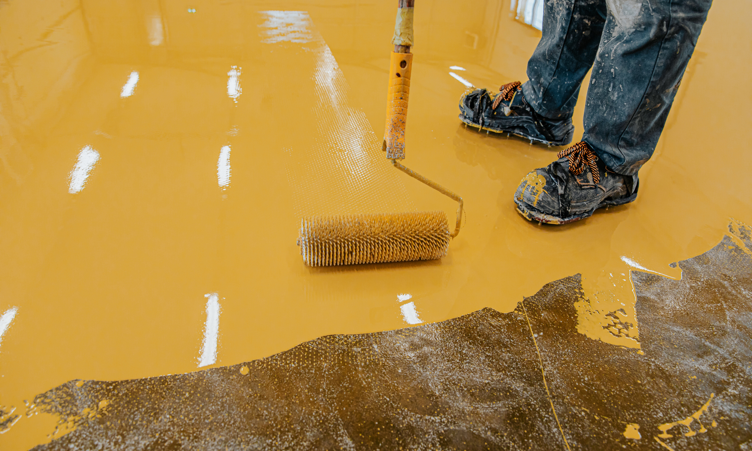 polished concrete in Salt Lake City, Utah