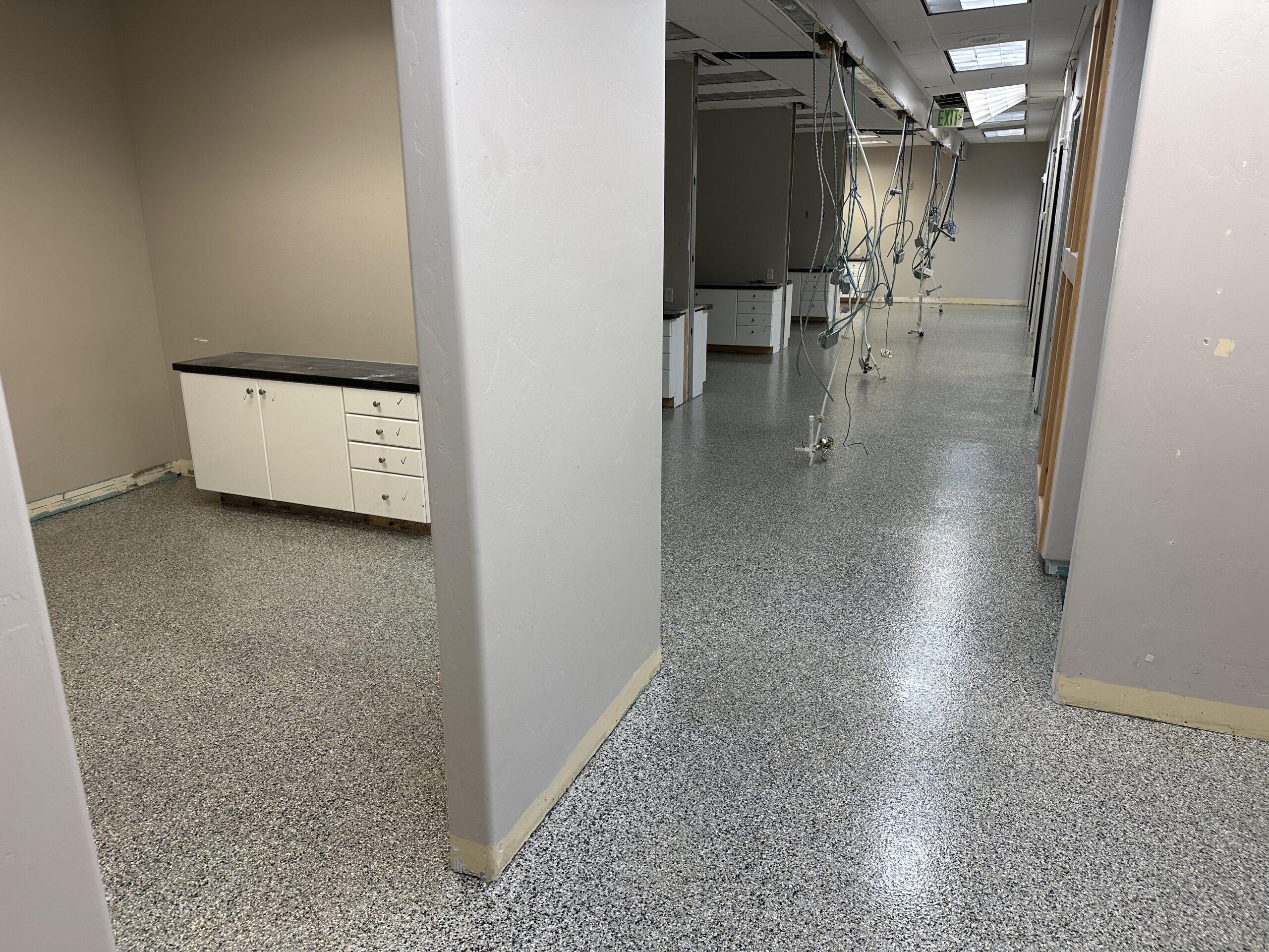 commercial epoxy flooring in Salt Lake City, Utah