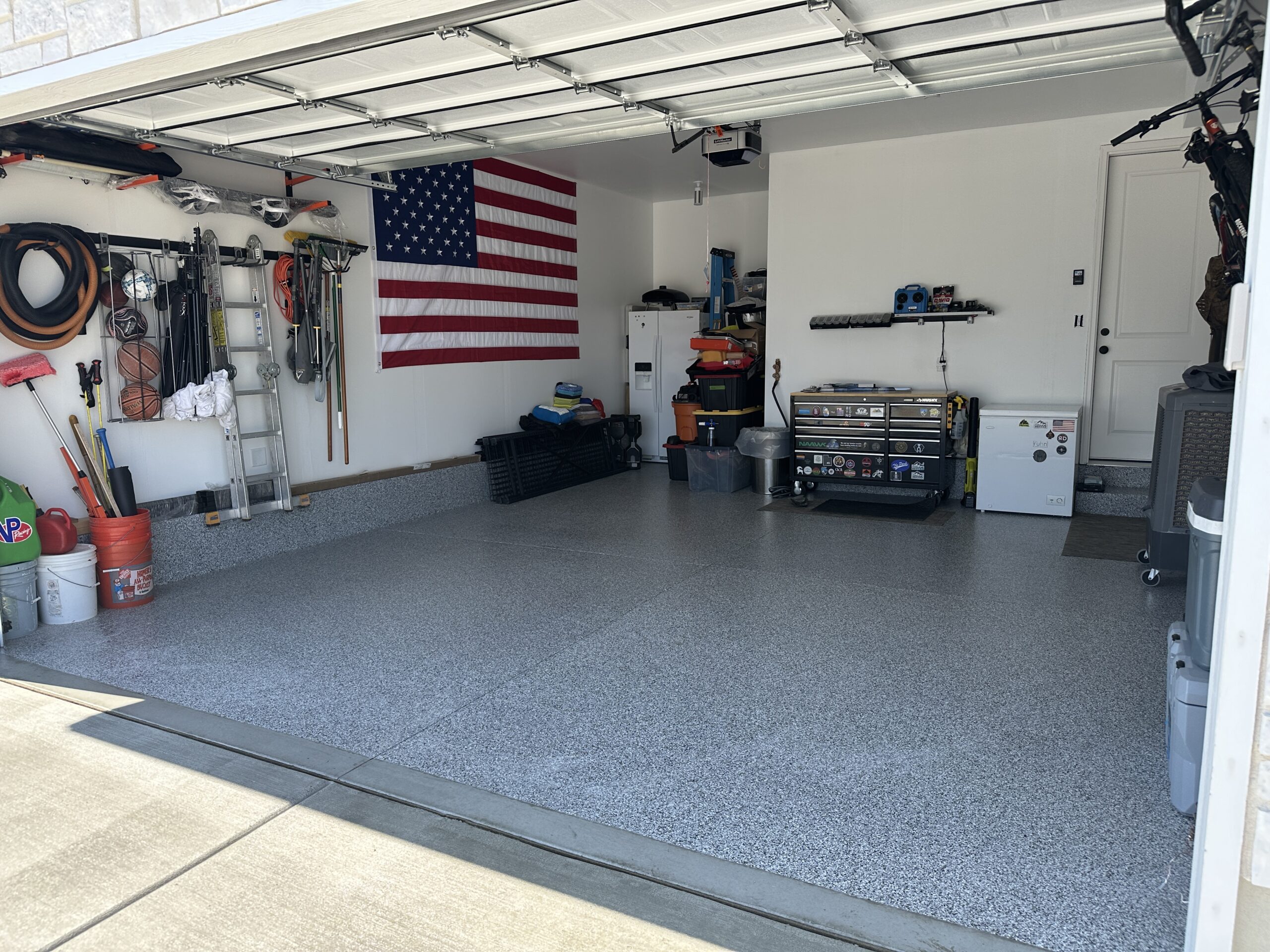 garage floor coatings in Salt Lake City, Utah