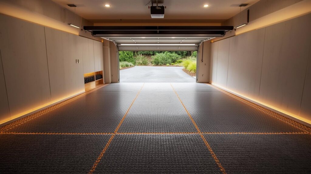 Incorporating Underfloor Heating in Garage Coatings: Comfort Meets Durability