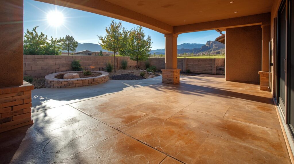 Best Patio Coating Options for Utah’s Freeze-Thaw Cycles