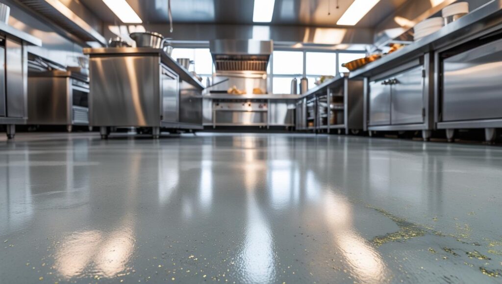 Commercial Epoxy Flooring in Restaurants: Balancing Cleanliness and Style